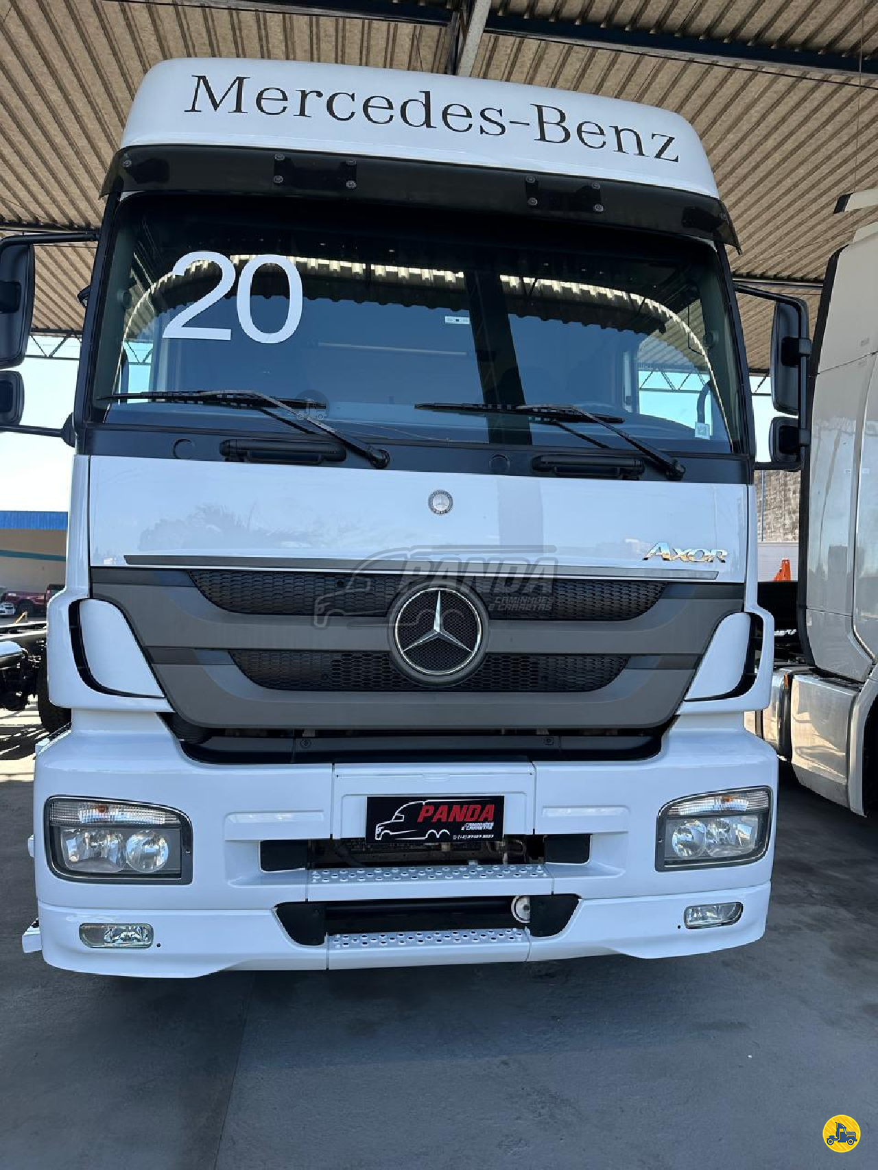 CAMINHAO MERCEDES-BENZ MB 1933 Cavalo Mecânico Toco 4x2 Panda Caminhões LORENA SÃO PAULO SP